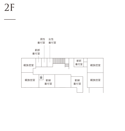 ザ・ガーデン2階