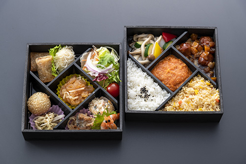 シャンリー2段弁当