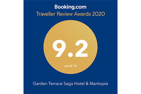Booking.com Traveller Review Awards 2020 受賞