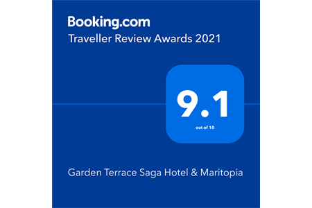 Booking.com Traveller Review Awards 2021 受賞