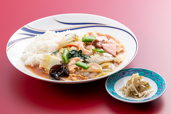 中華丼（ザーサイ付）