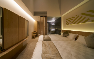 Standard twin room