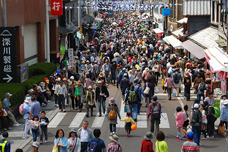 有田陶器市