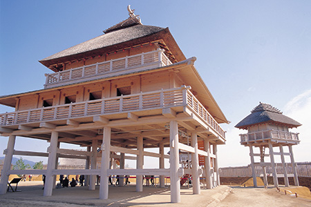 吉野ヶ里歴史公園【神埼市・吉野ヶ里町】