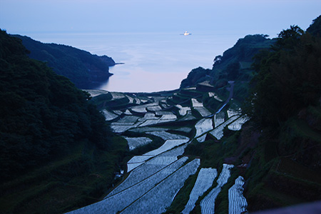 浜野浦の棚田【玄海町】